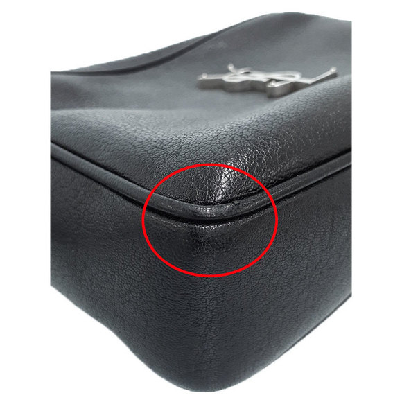 Saint Laurent Paris Lou Camera Bag Shoulder Black - Picture 8 of 9